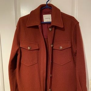 Aritzia Ganna Shirt Jacket